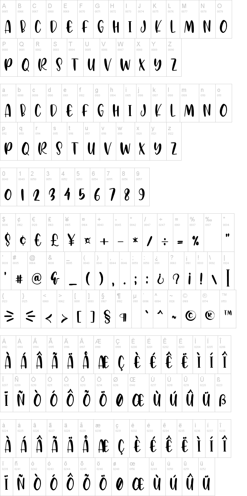 Da font