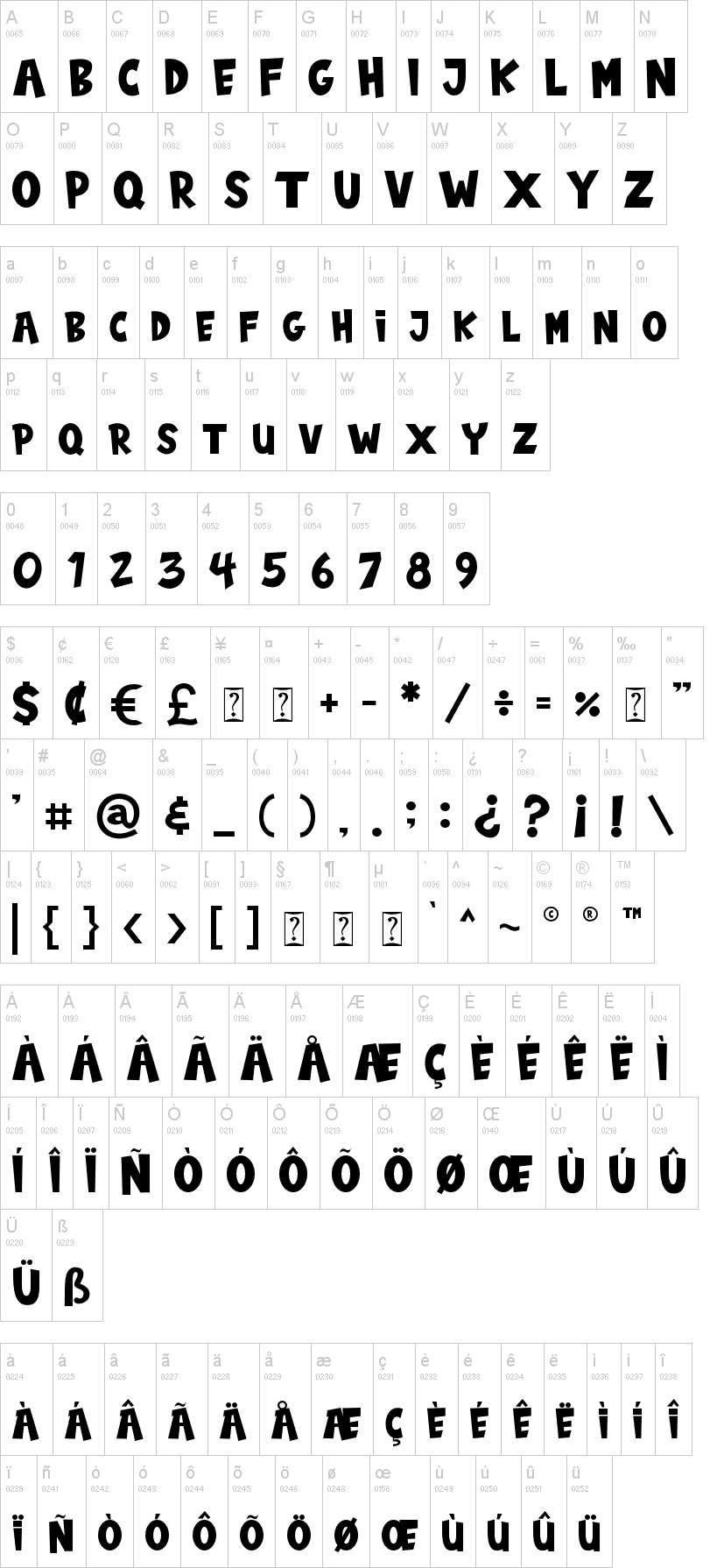 Baby Monsta Font