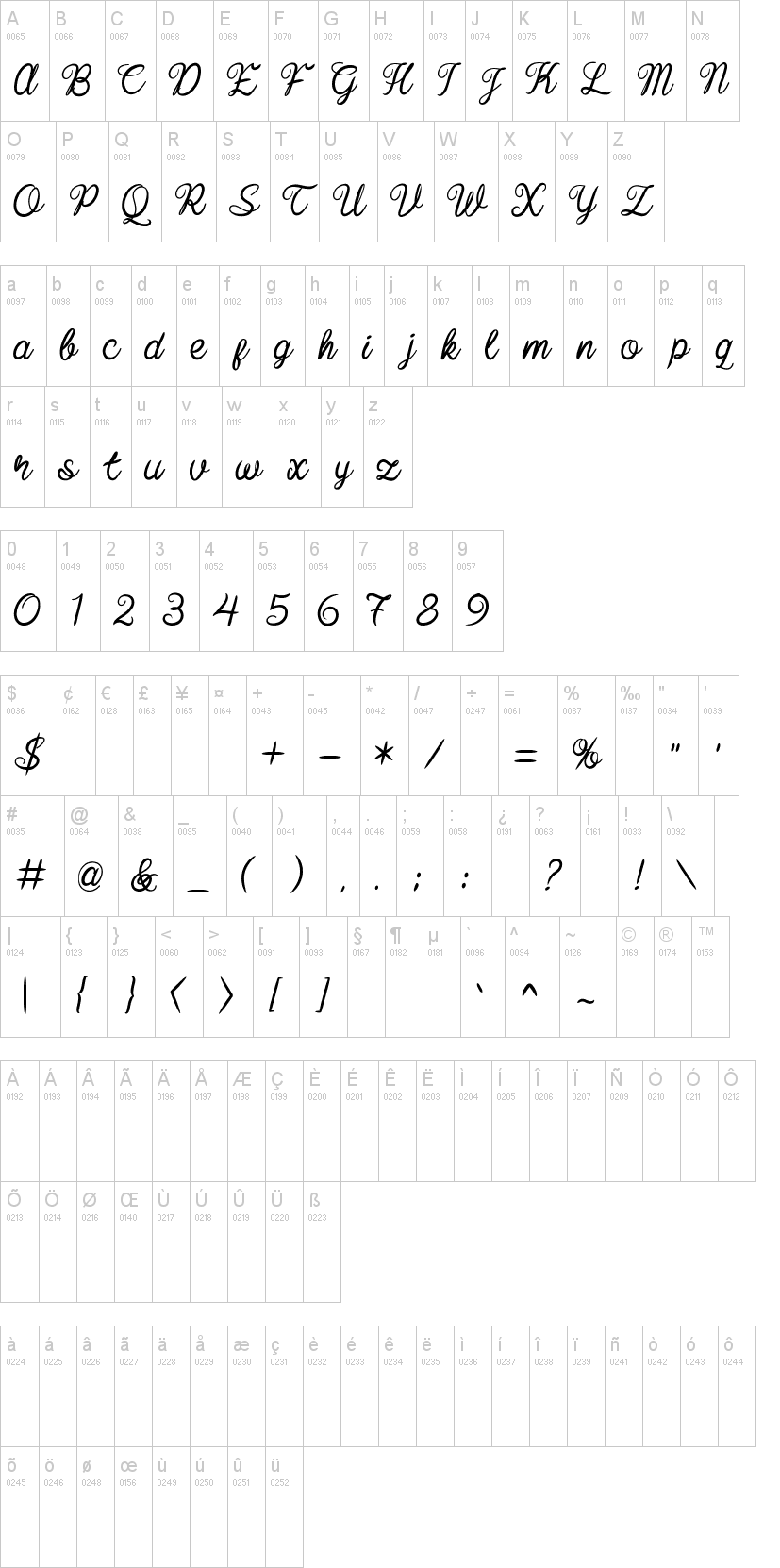 Baline Script