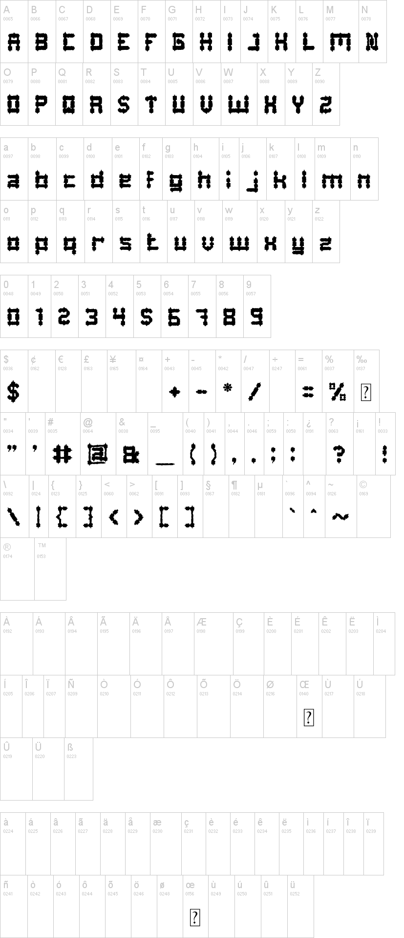 Barbarian Font | dafont.com