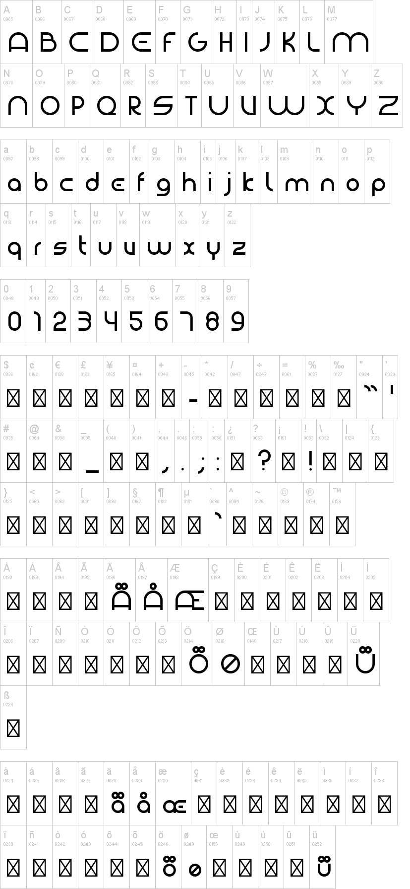 Bauhaus Modern Font Dafont Com