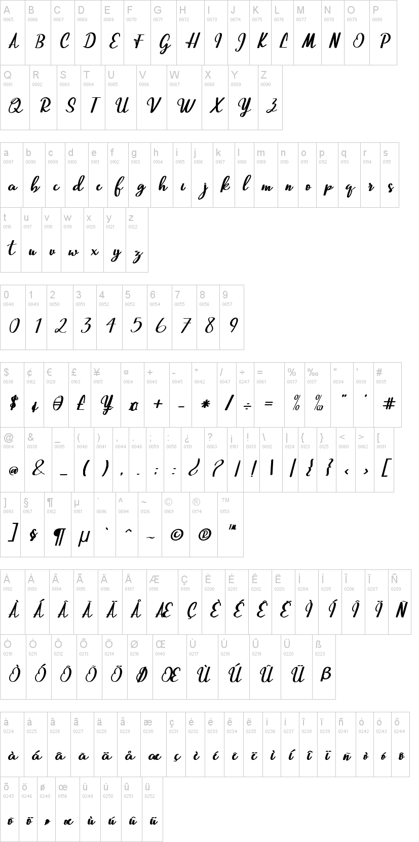 Beautiful Script