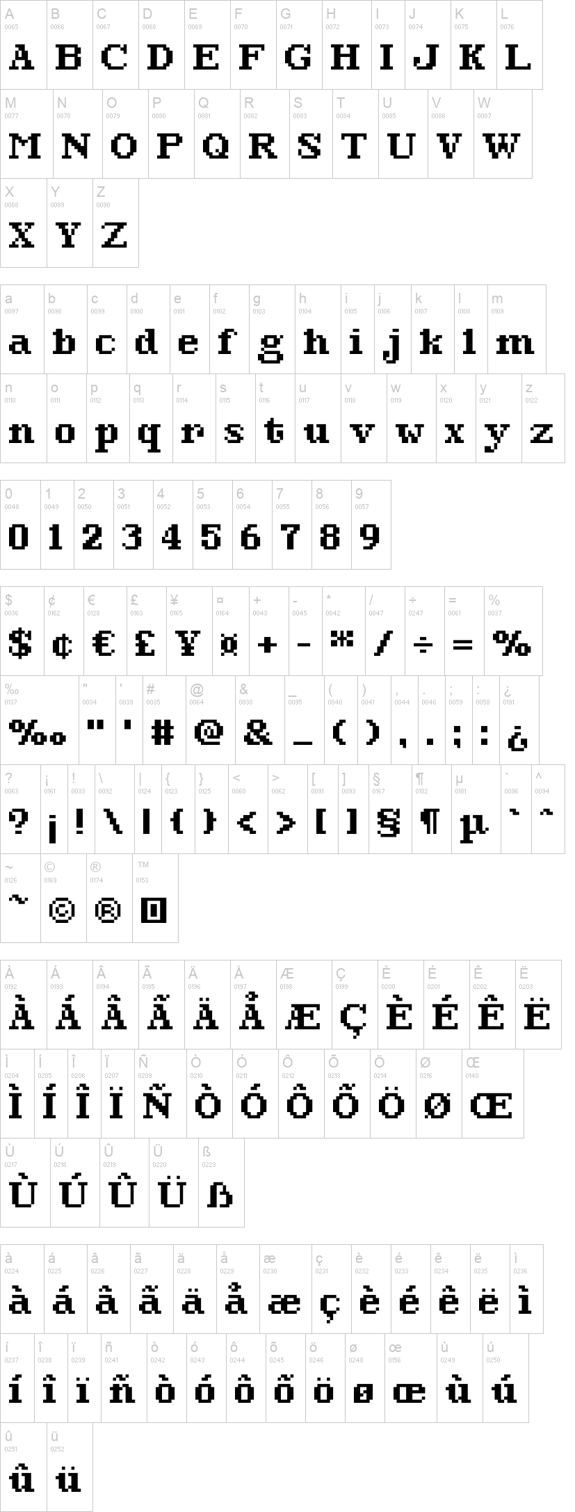 Belanidi Serif