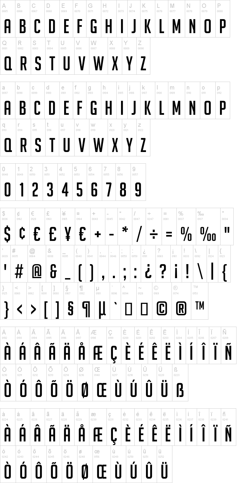 Big Noodle Font | dafont.com