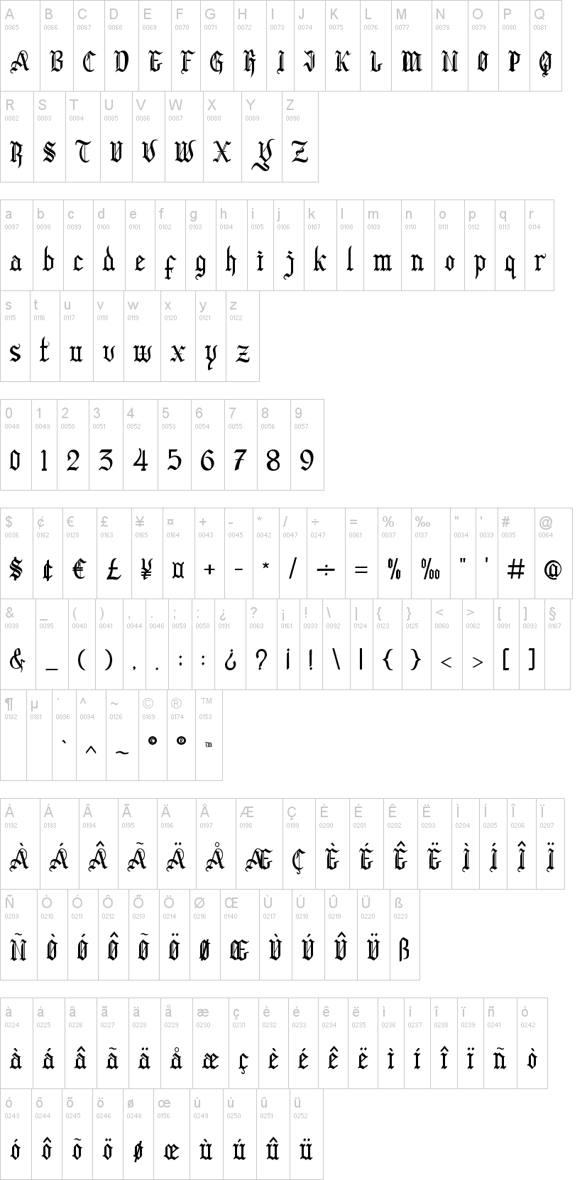 Download Free Black Clover Font Dafont Com Fonts Typography