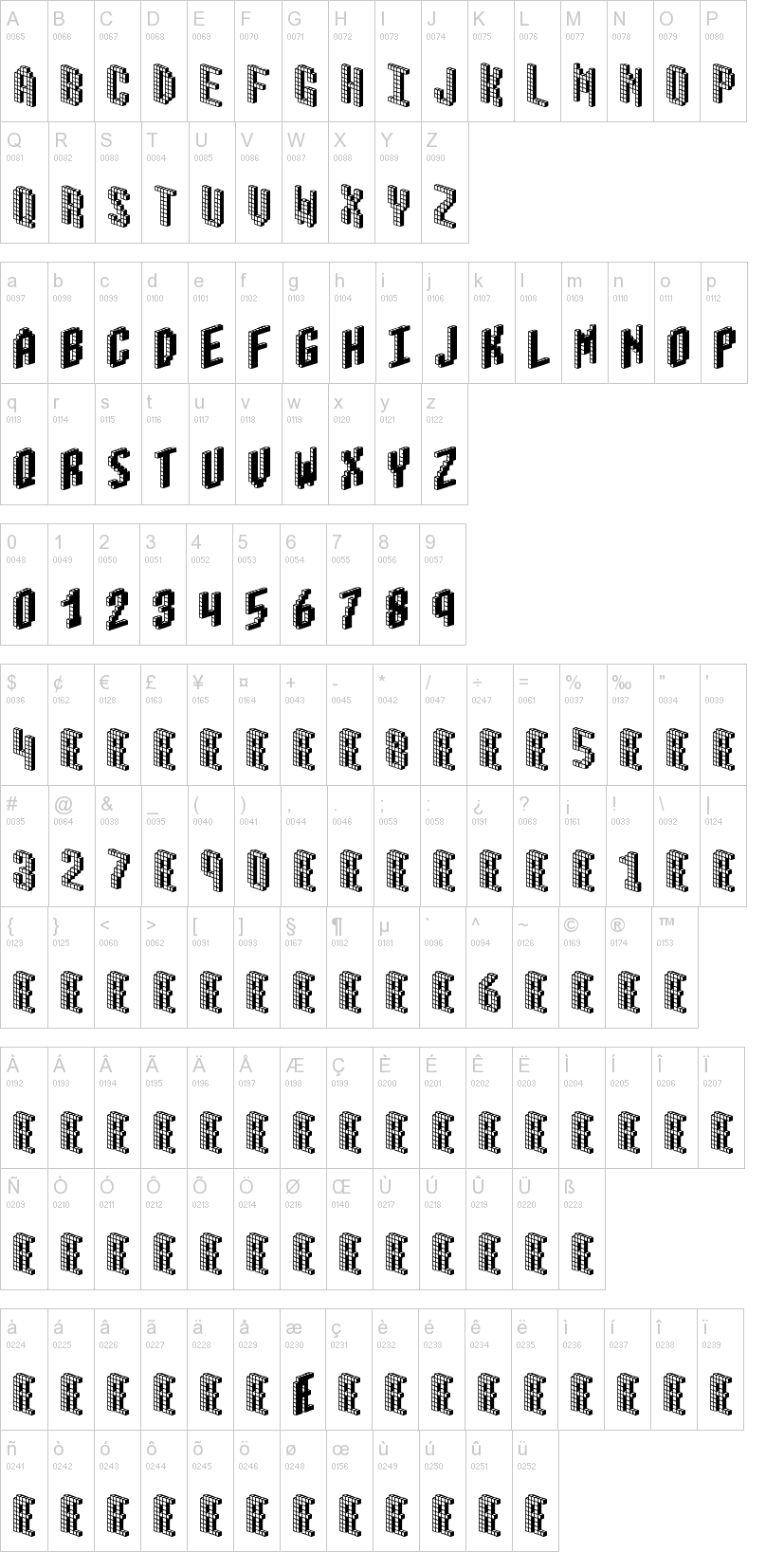 Blox Font