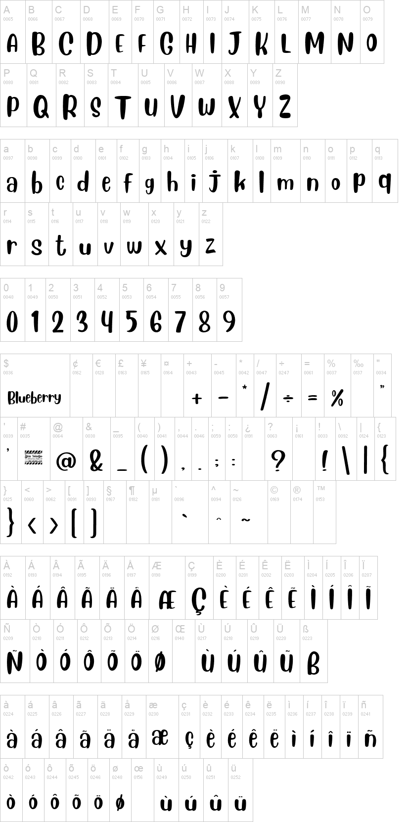 Da font