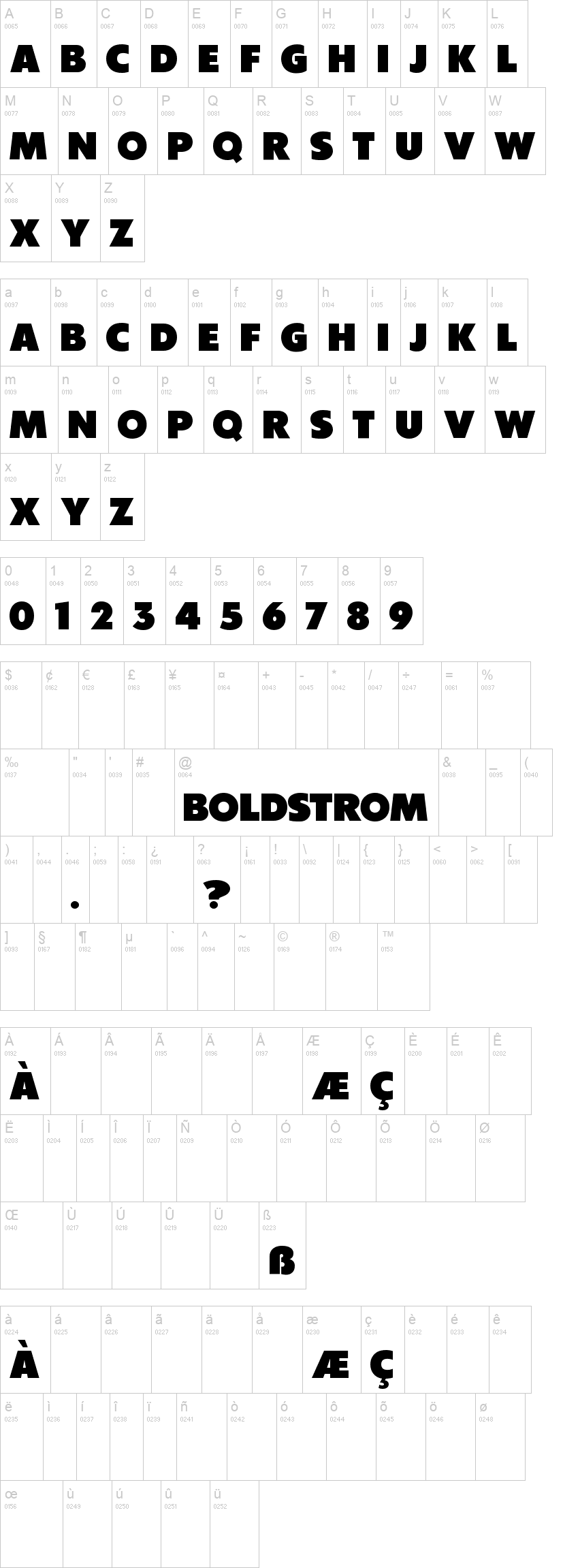 Boldstrom