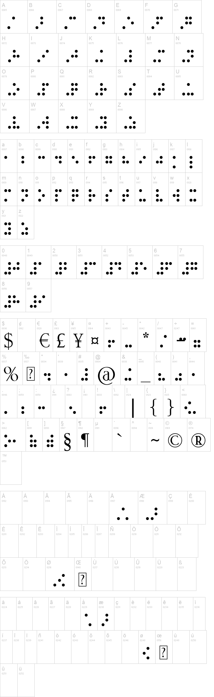 Braille 6dot