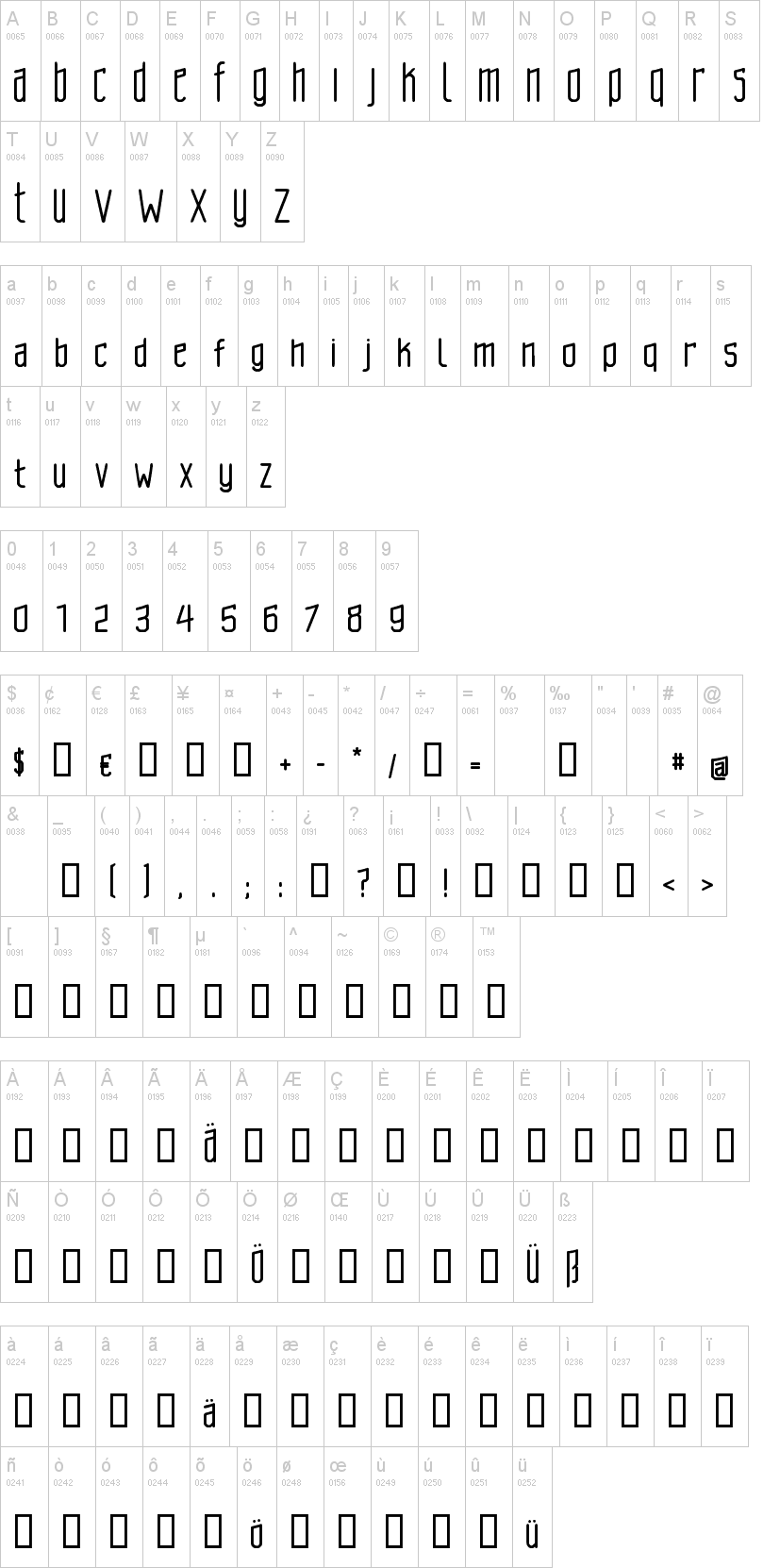 Brasilcao Font | dafont.com