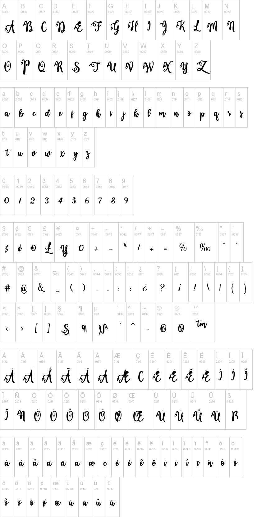 Dafont calligraphy deals
