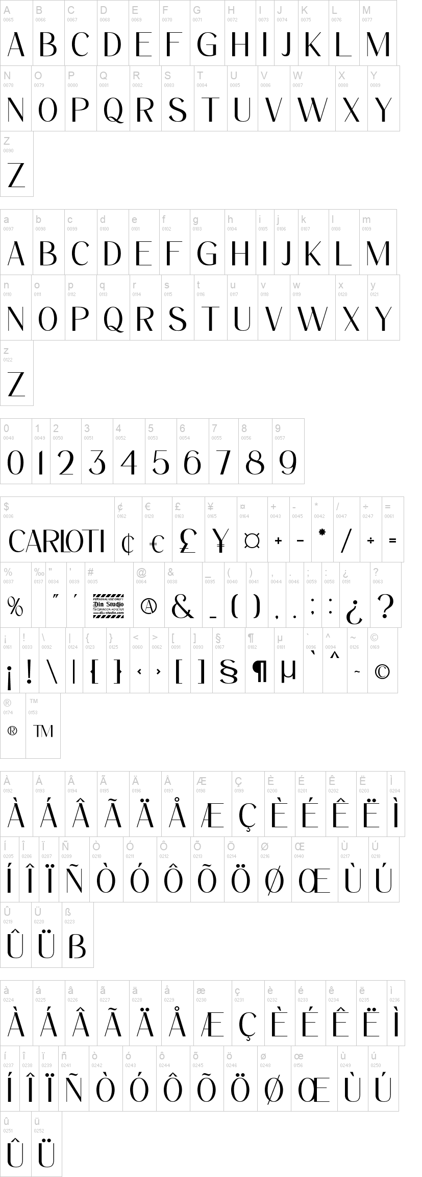 Carloti Font | Dafont.Com