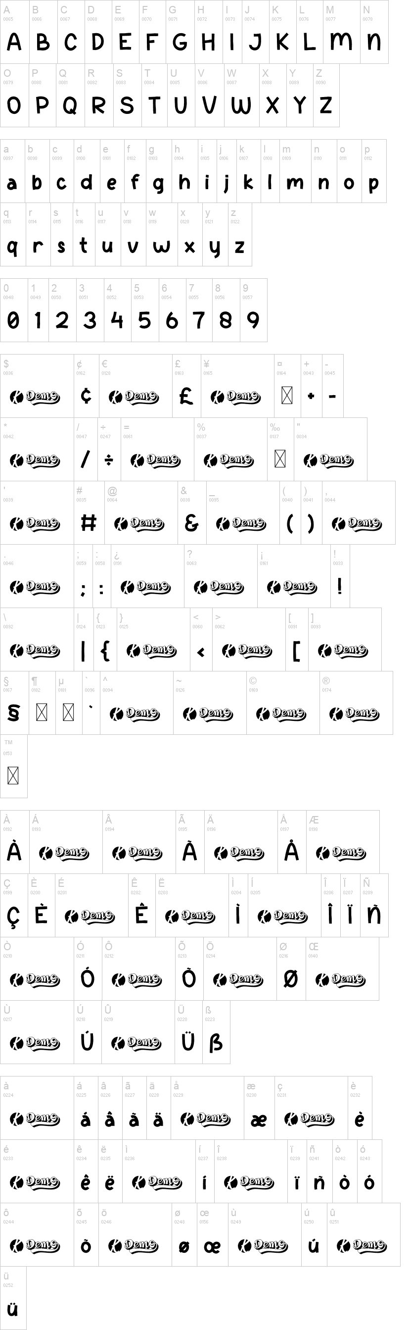 Choco Romance San Serif