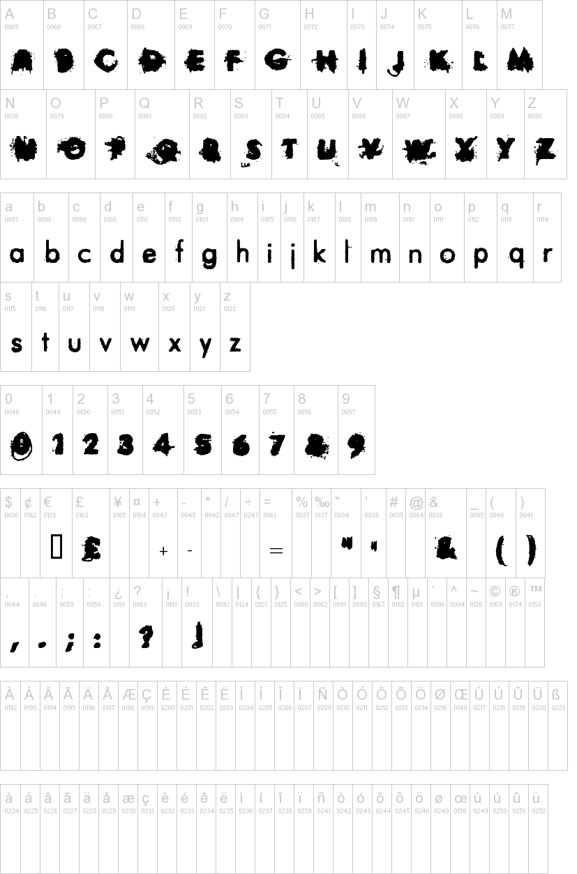 City Contrasts Font  dafont.com