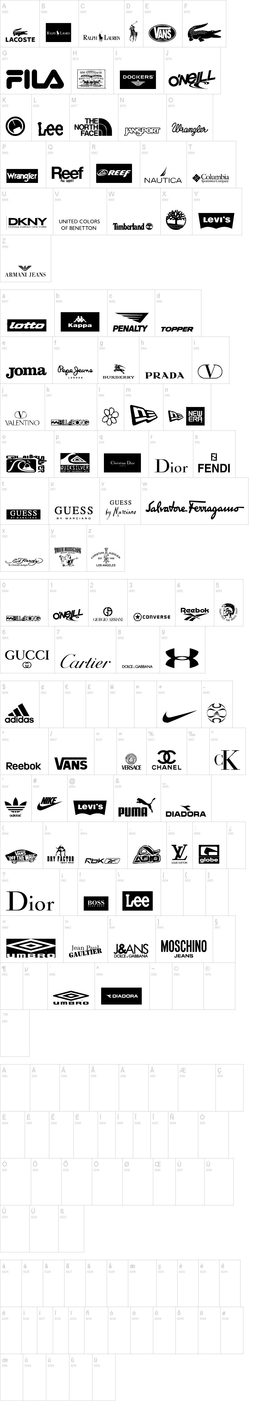 Clothing Logos TFB