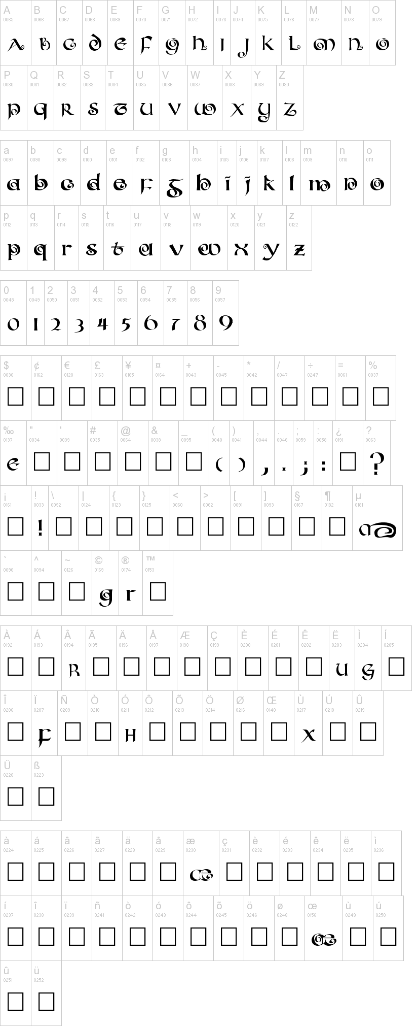 Coiled Uncial