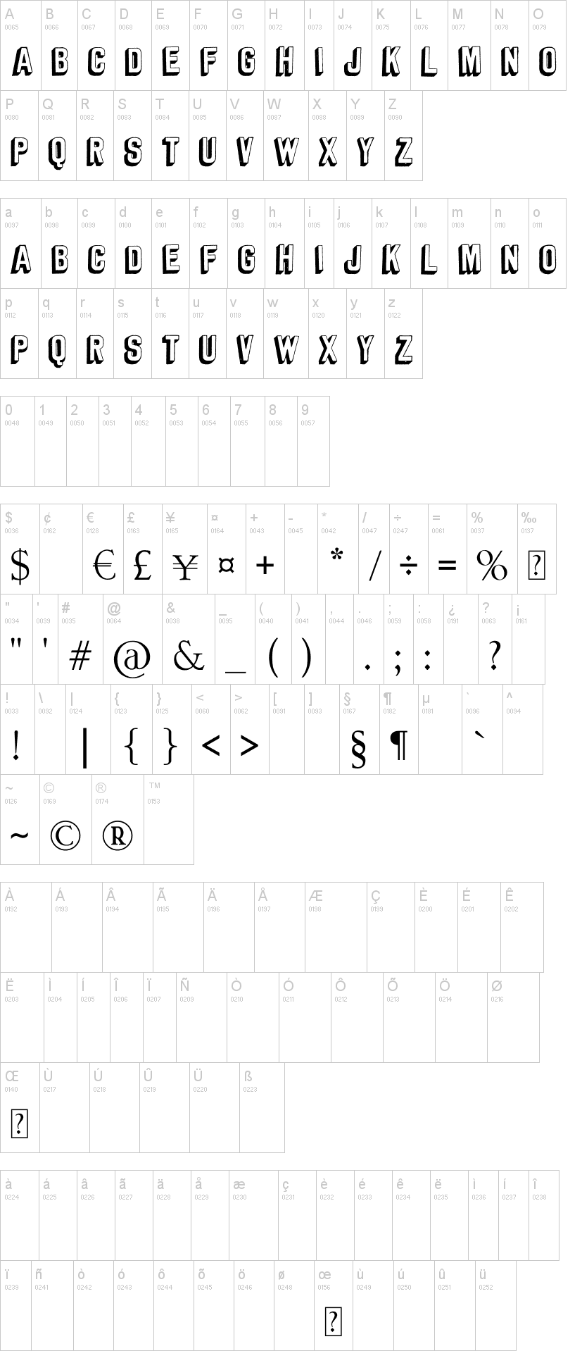 Comic Block Font Comic Block Font