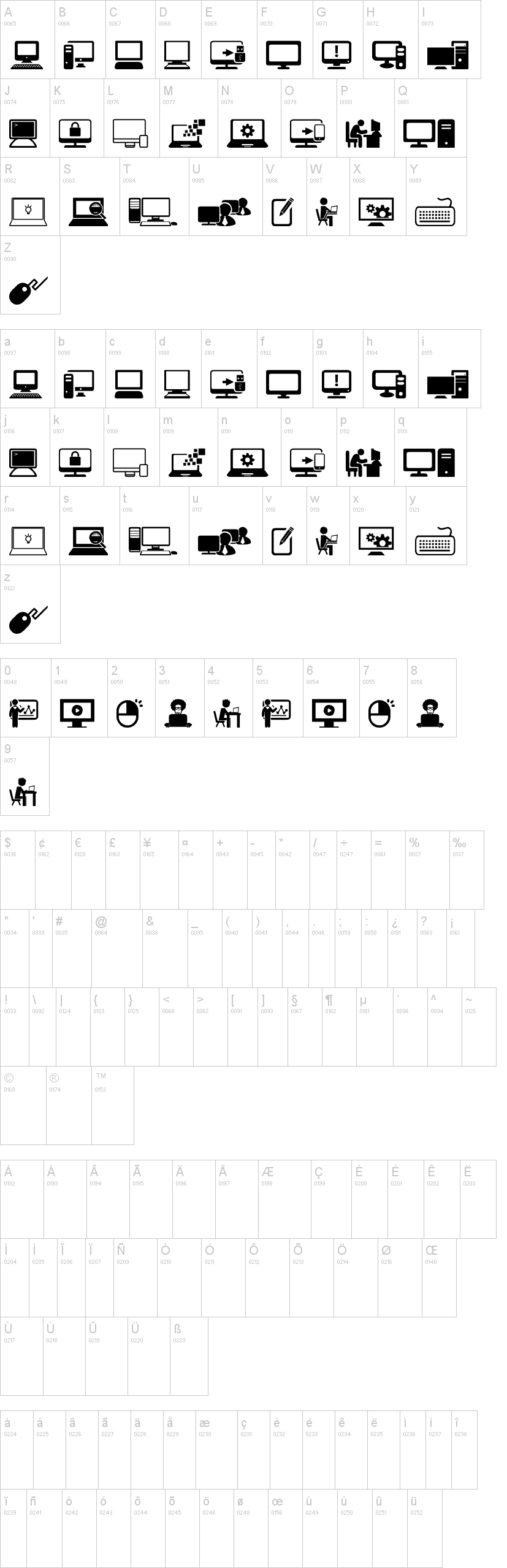 Computer icons