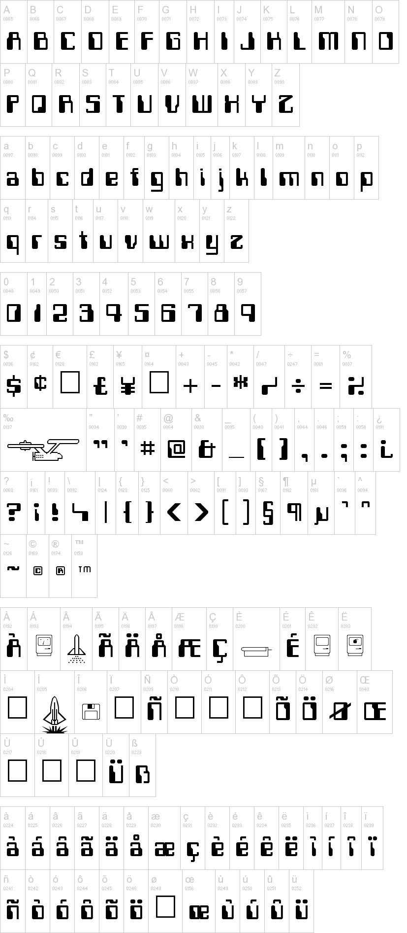 Computerfont