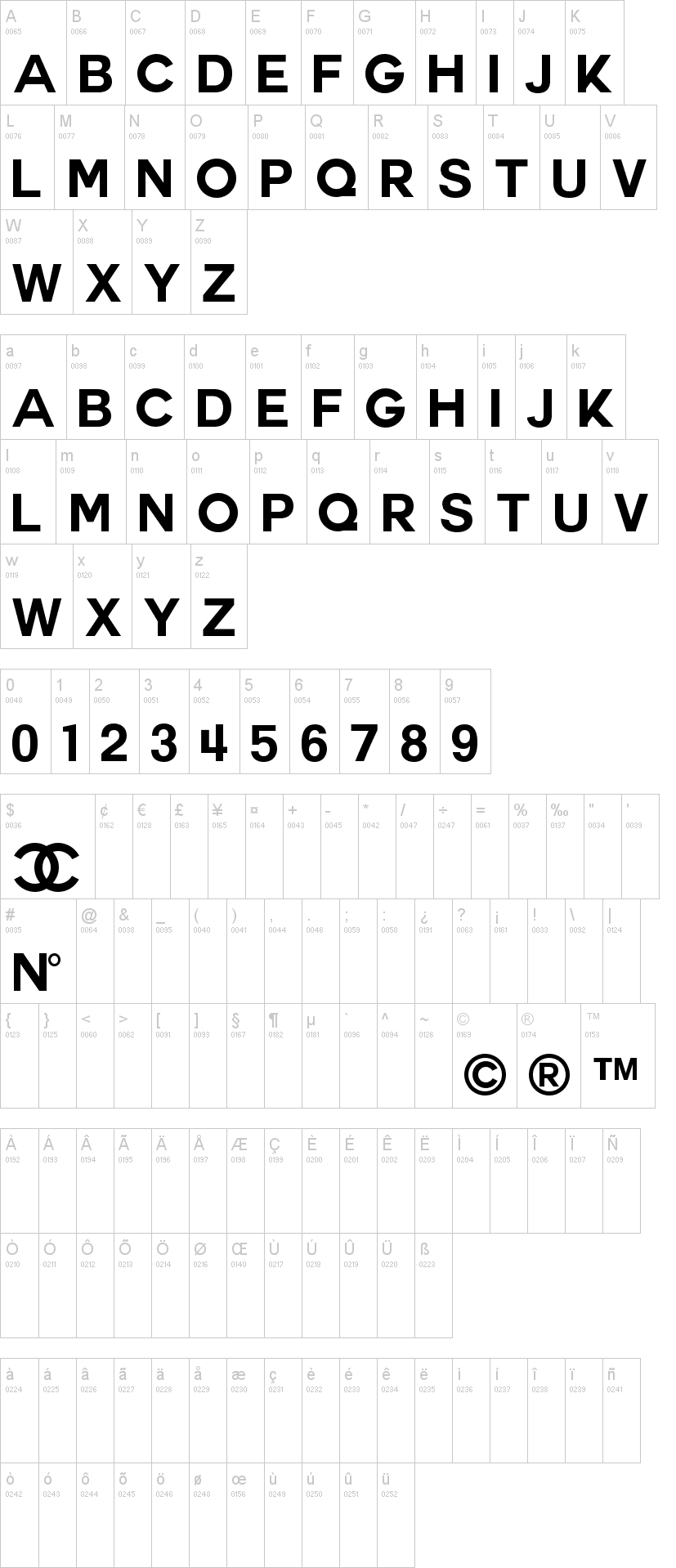 The Exquisite Chanel Logo Font That Makes Us Fall In Love With the Brand  Even More  HipFonts