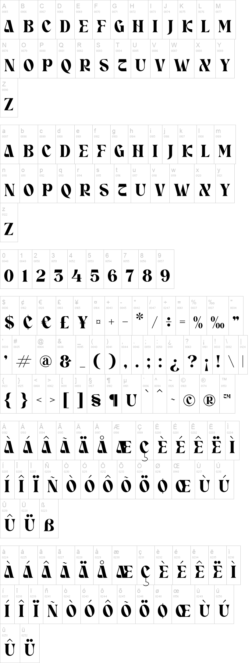 Crasey Font