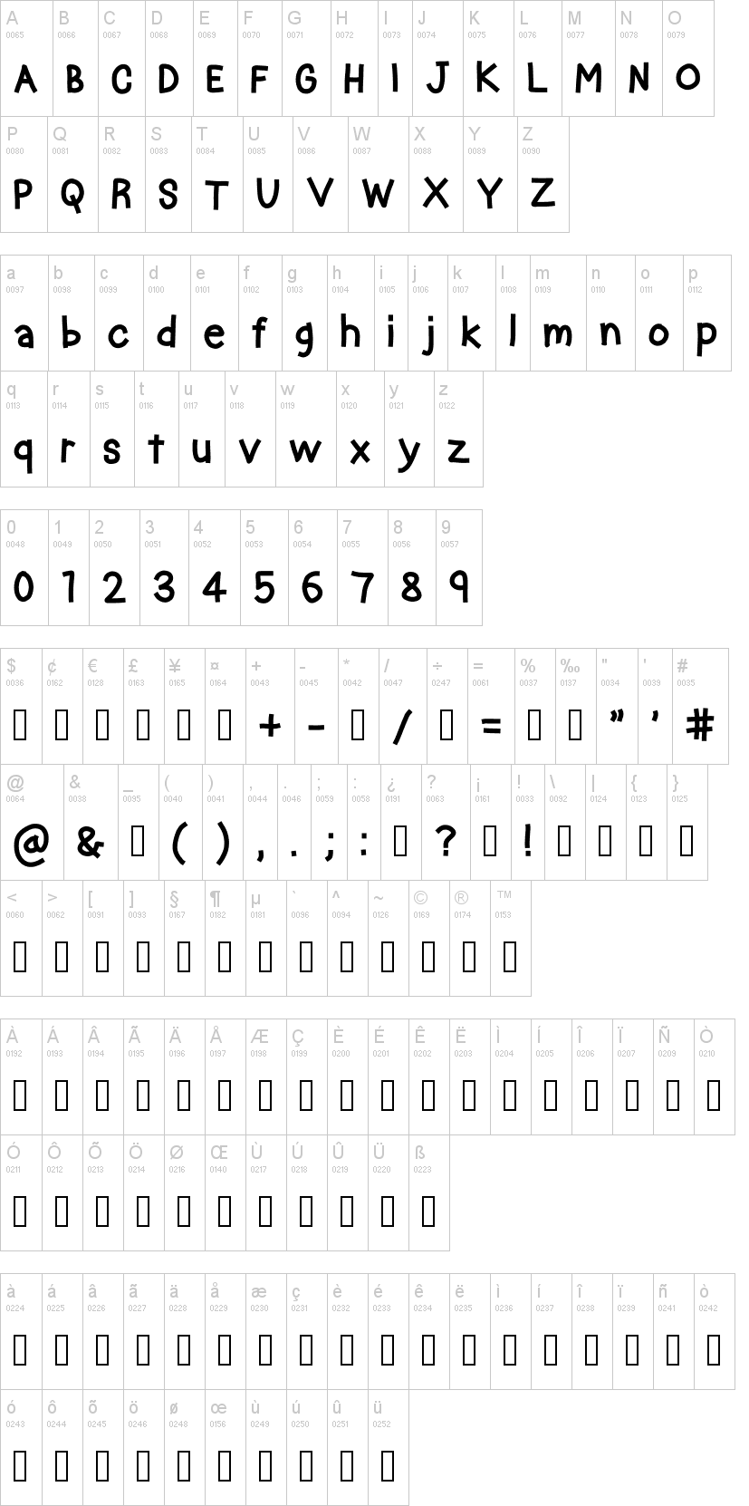 Crayola Font Crayola Font