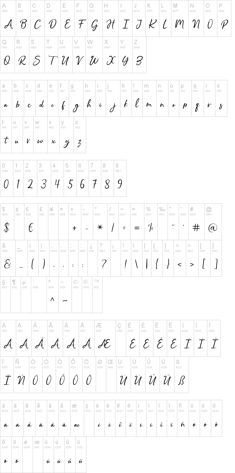 Cristalistic Script