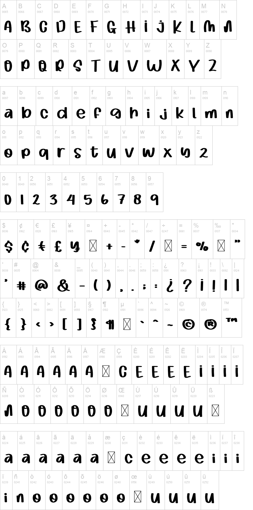 Cute And Active Font