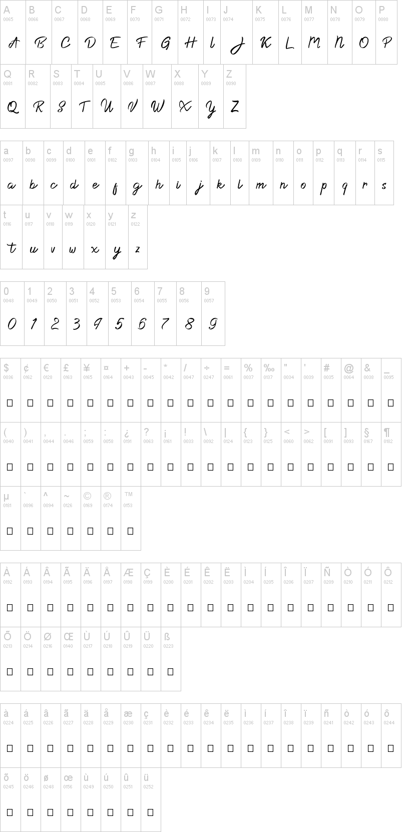 Dacilla Script