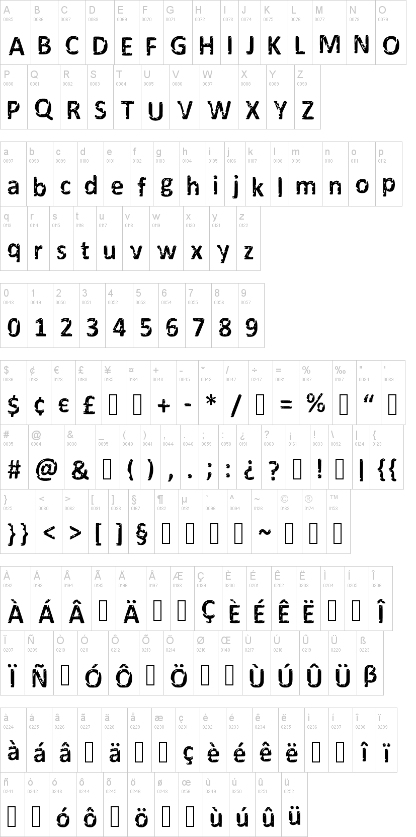 calibri font