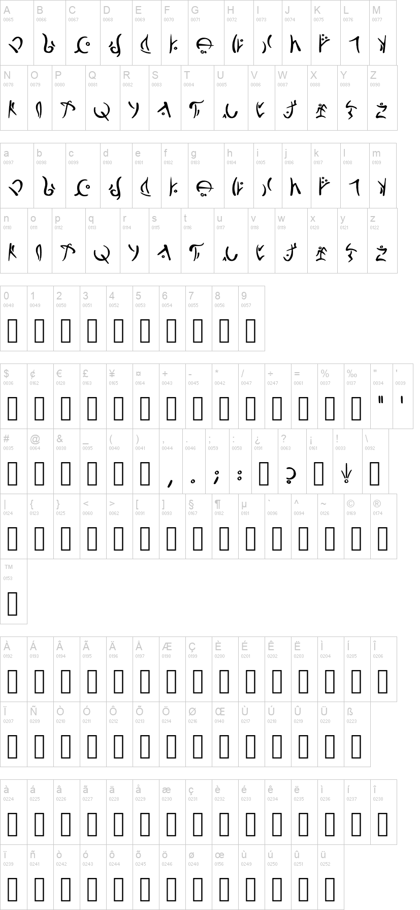 Darnassian Runes