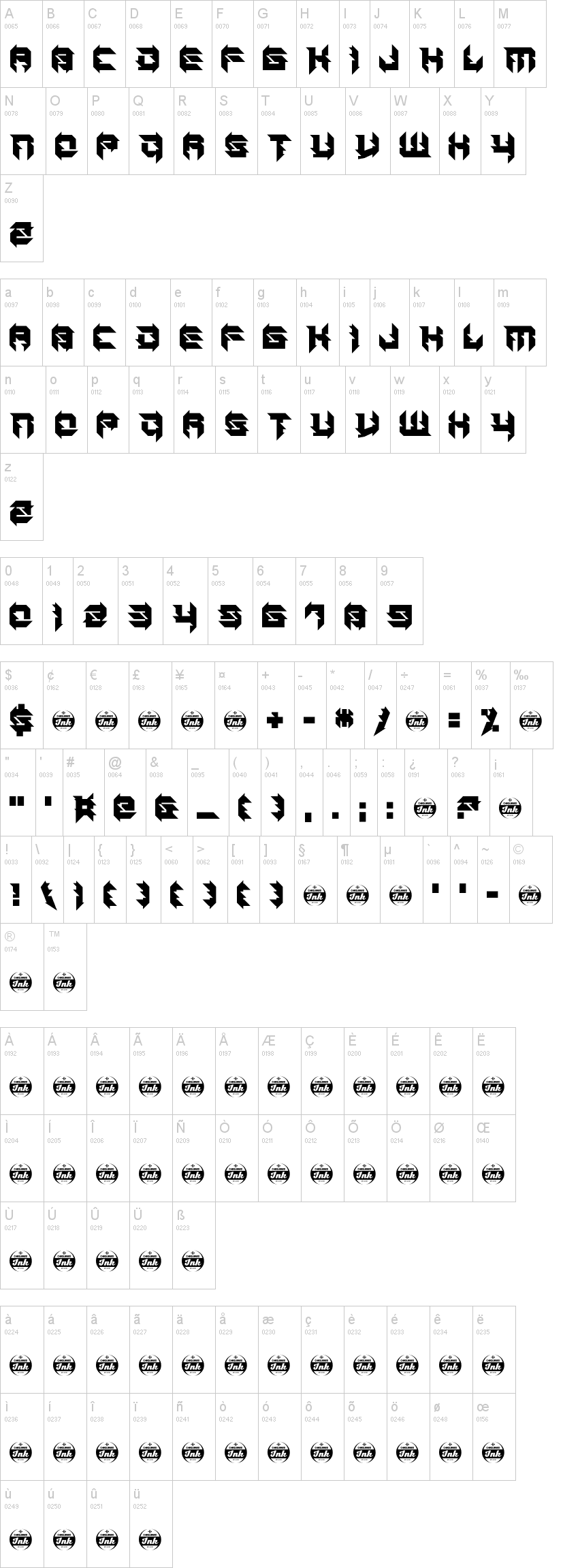 Daughter of a Glitch Font Download