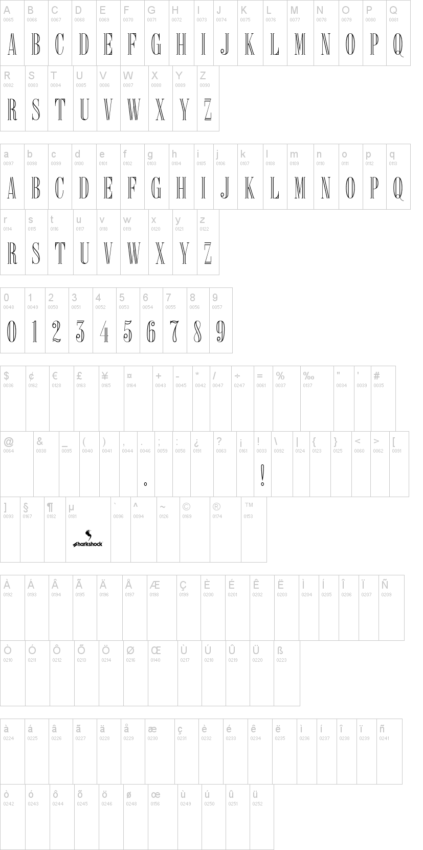 Delacorso Outlines