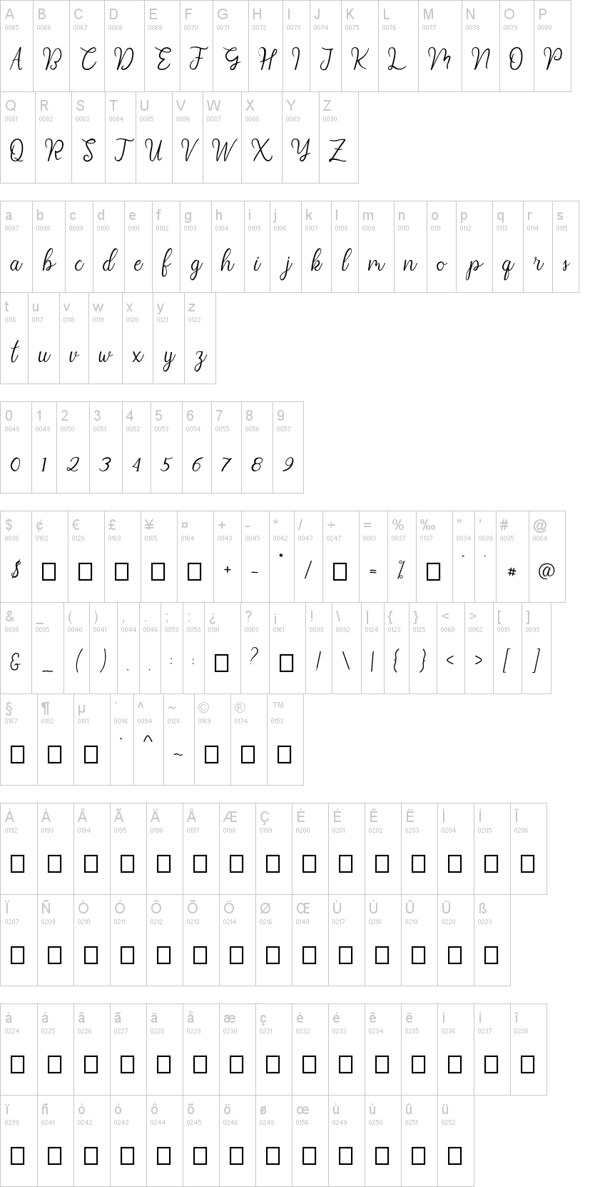 Diana Script