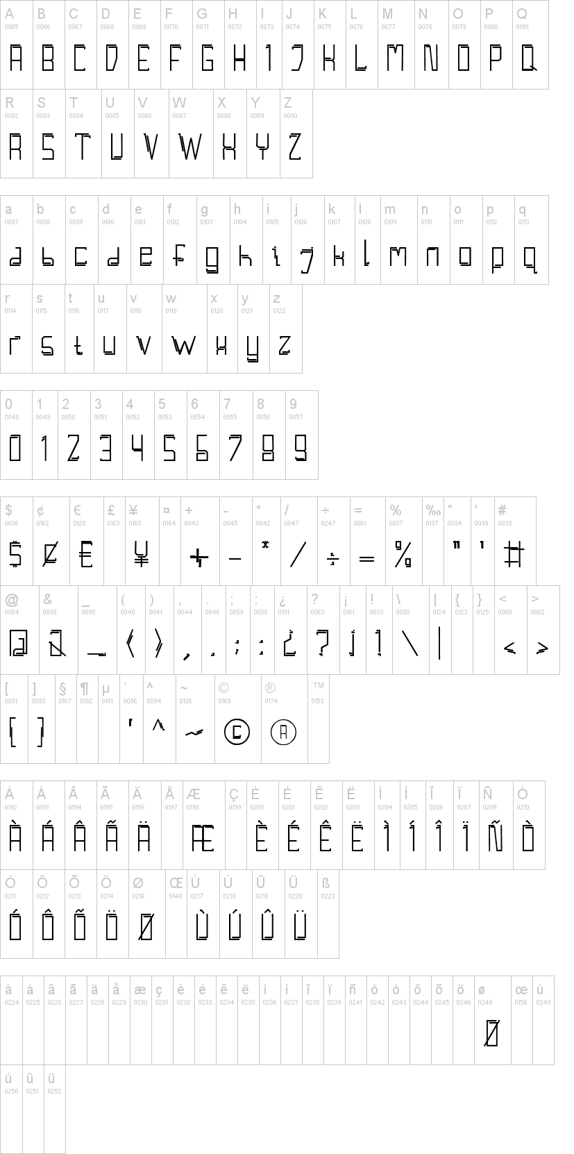 Download Free Digital Space Font Dafont Com Fonts Typography