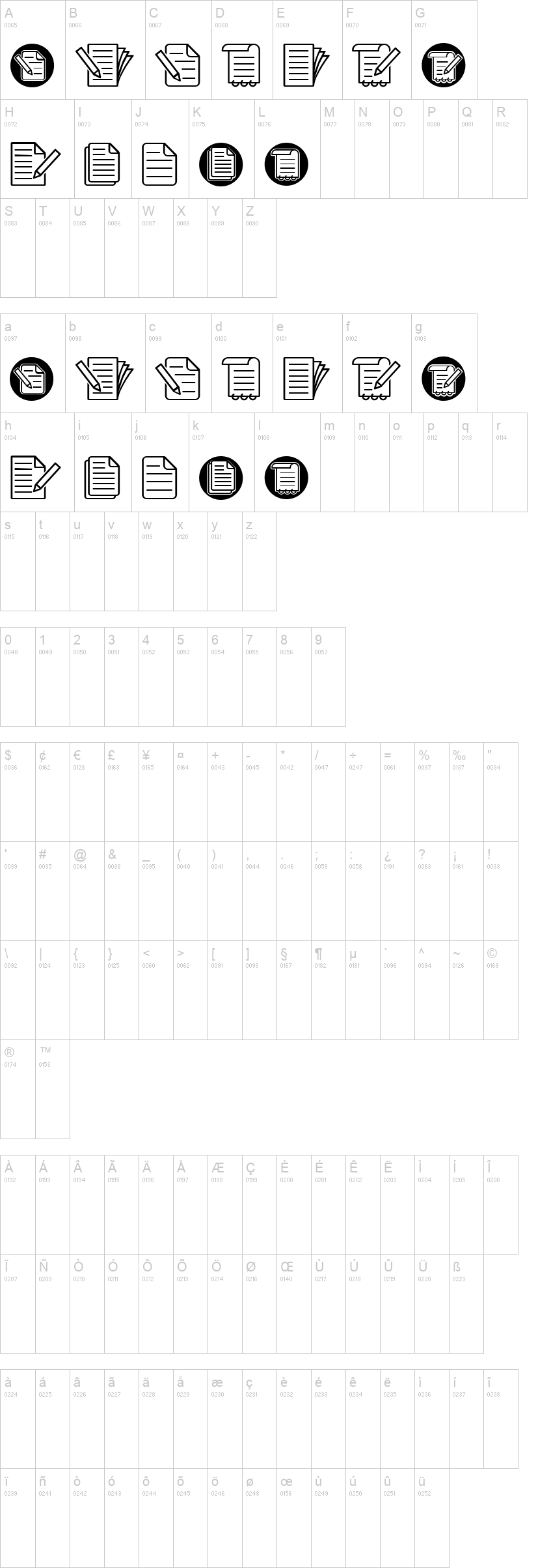 Document Symbols