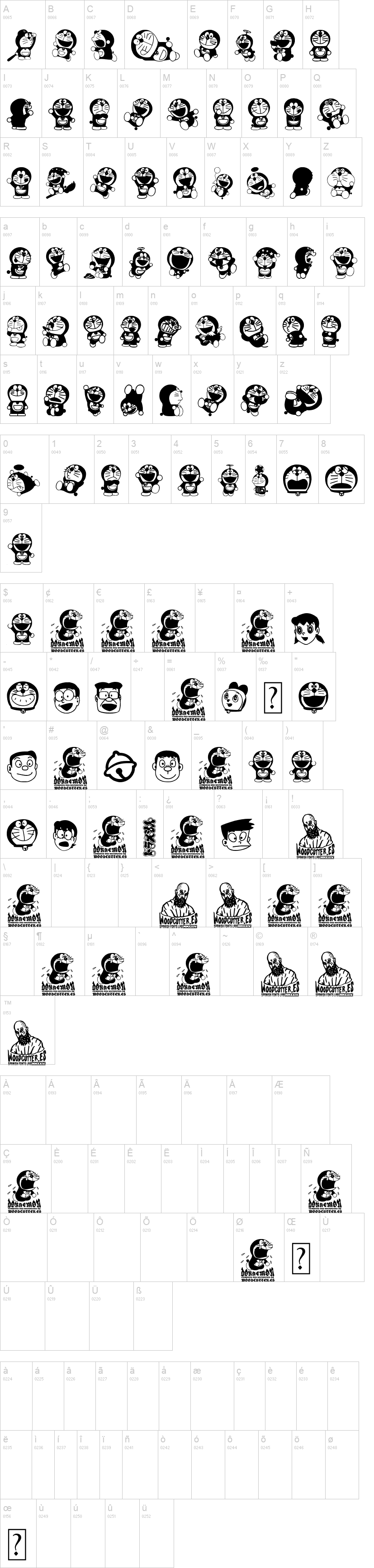 Doraemon Mix