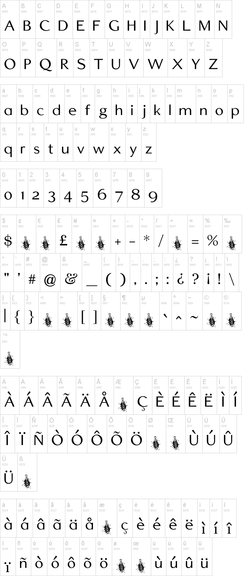 Edmundsbury Sans