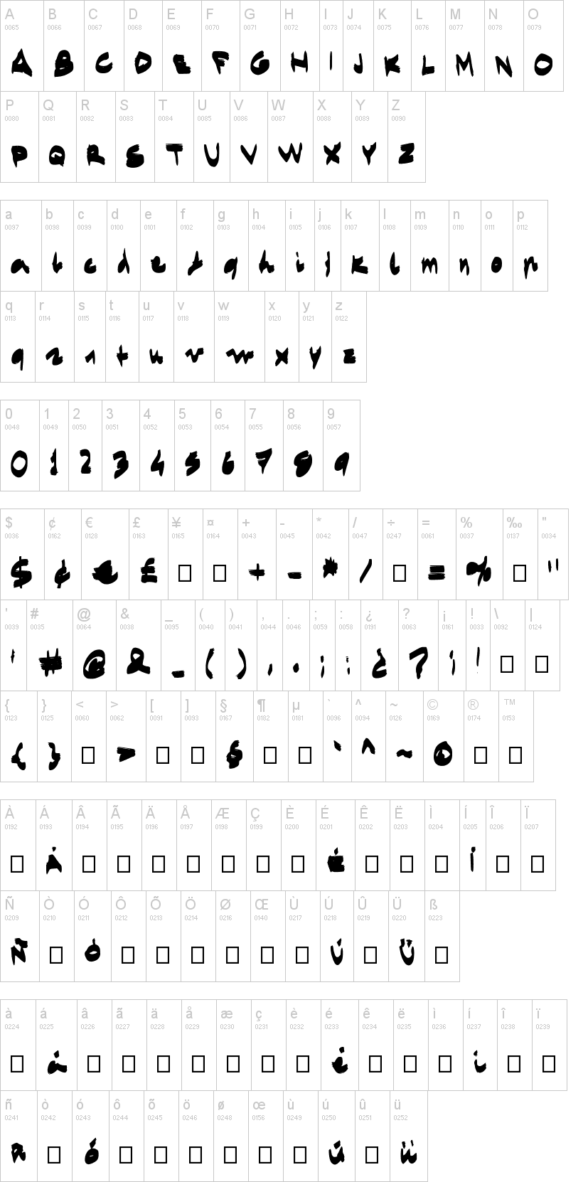 Egido Val Marker Font