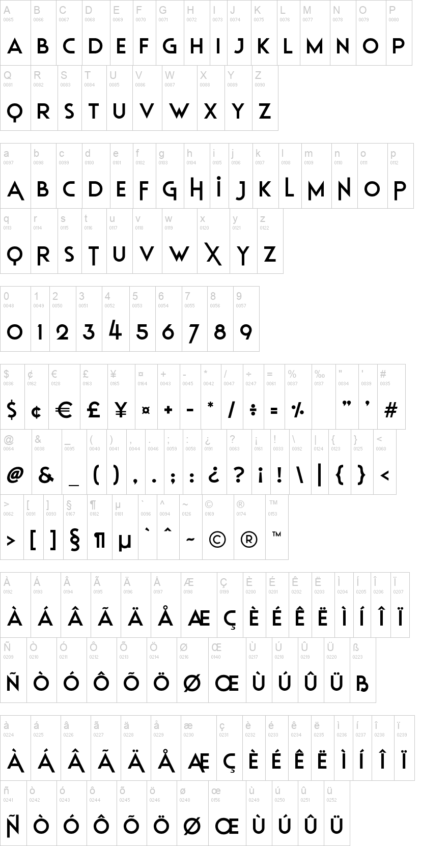 Elastic Stretch Font