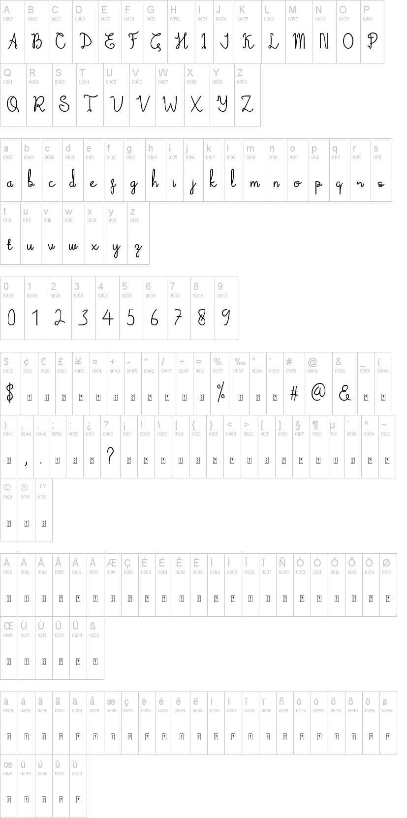 Emalia Script