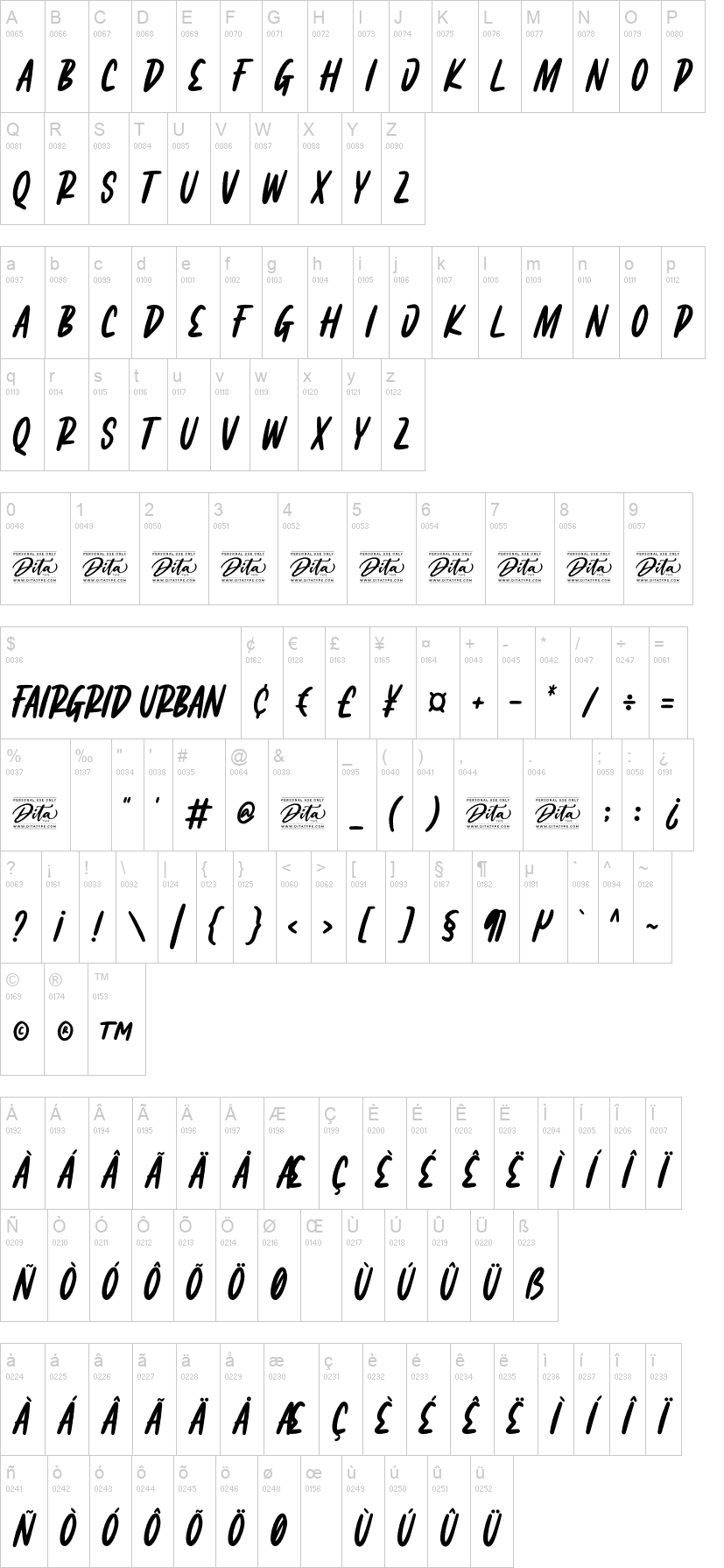 Fairgrid Urban