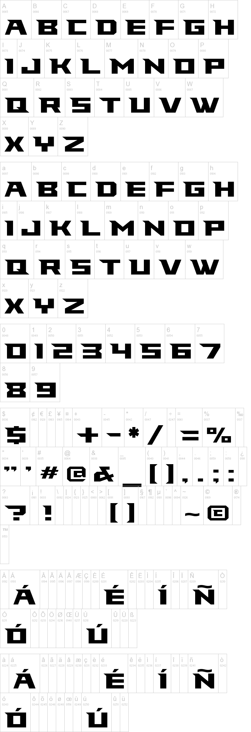 Falcons Font