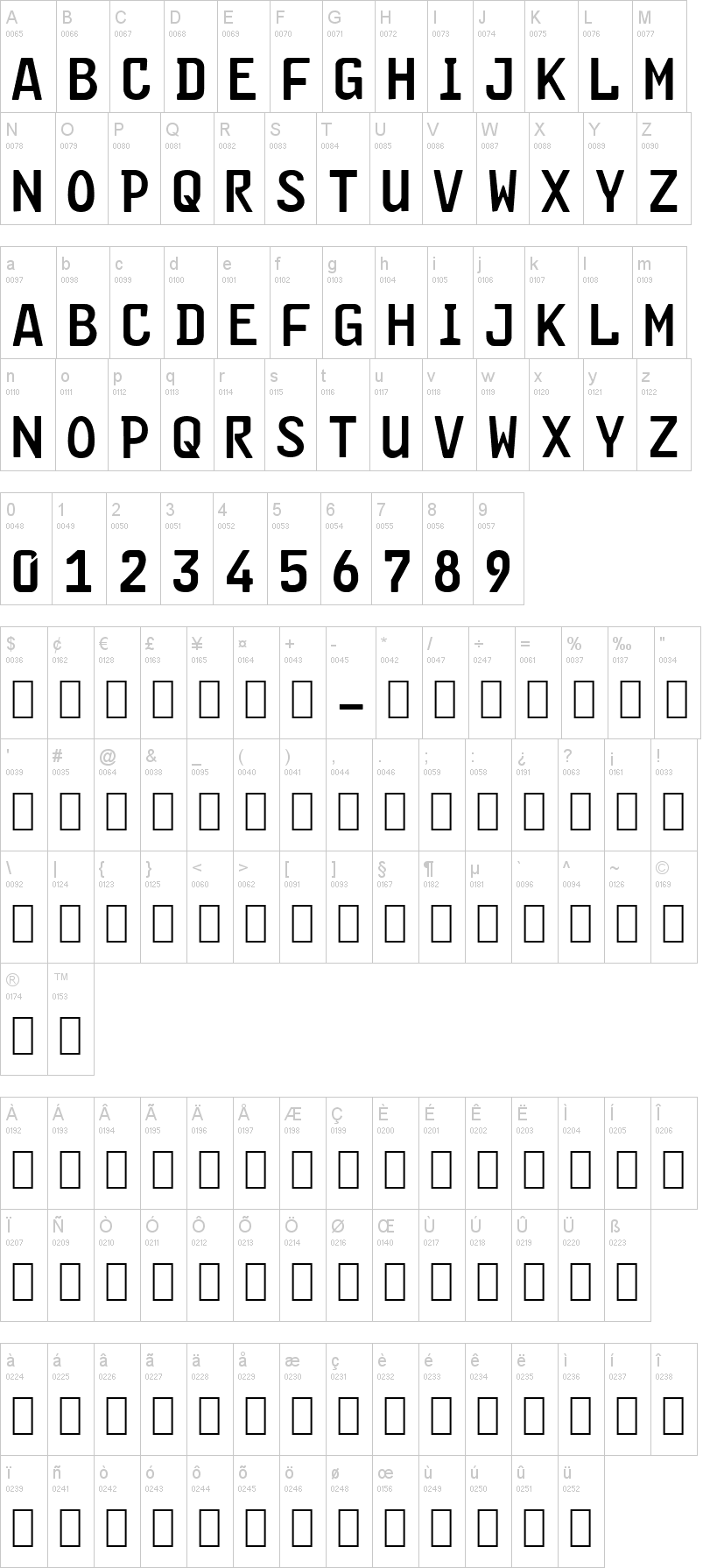 FE-Font