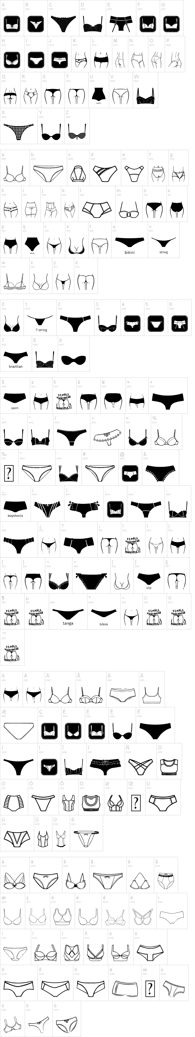 Female Underwear