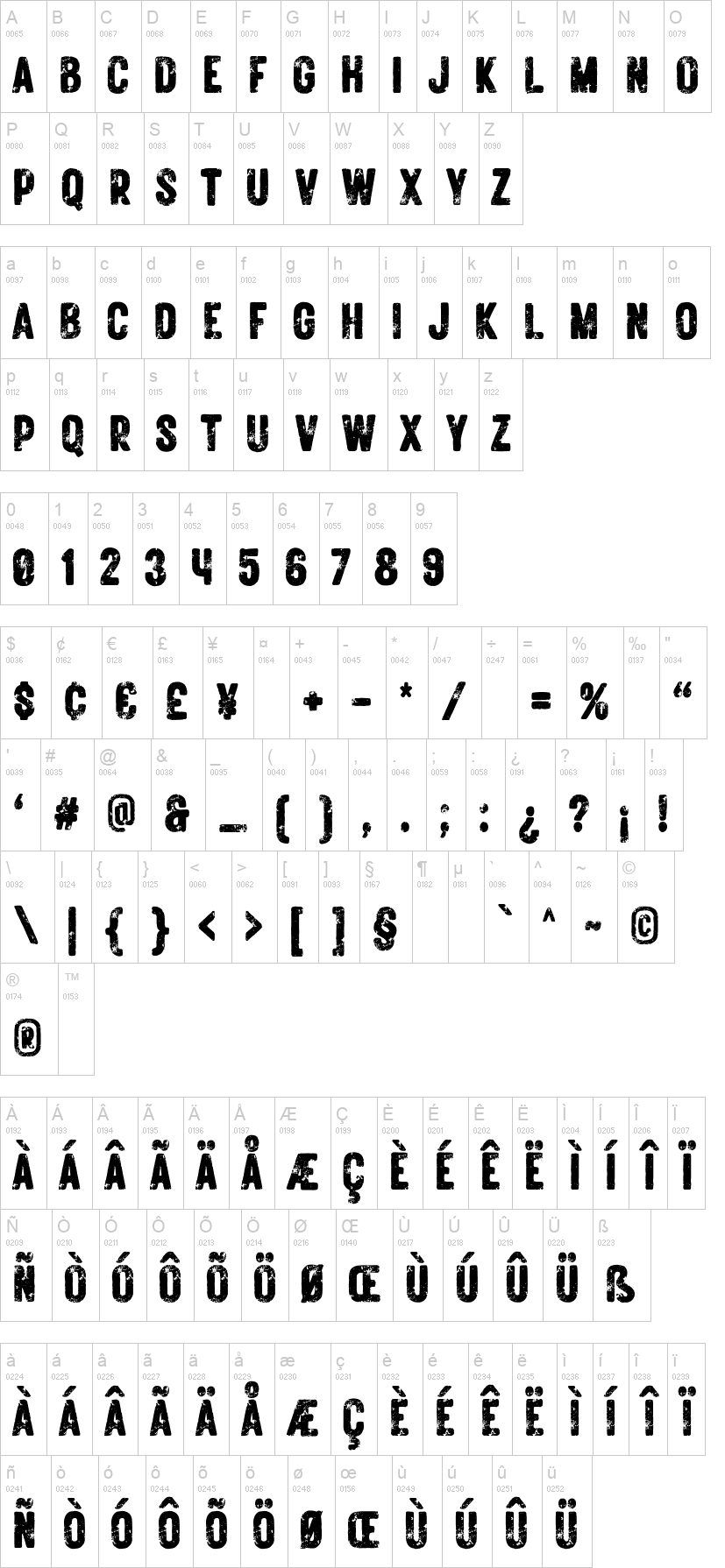 Fendesert Sans