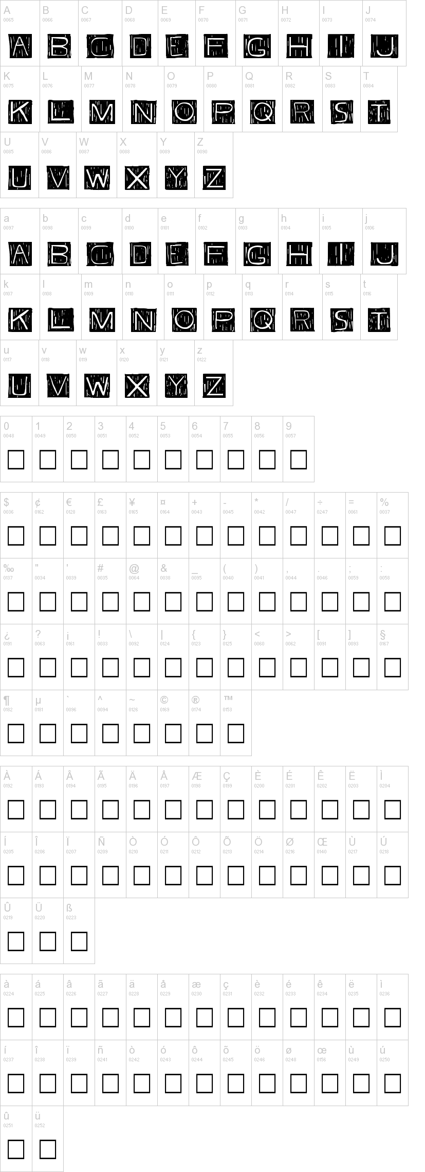 FKA Font