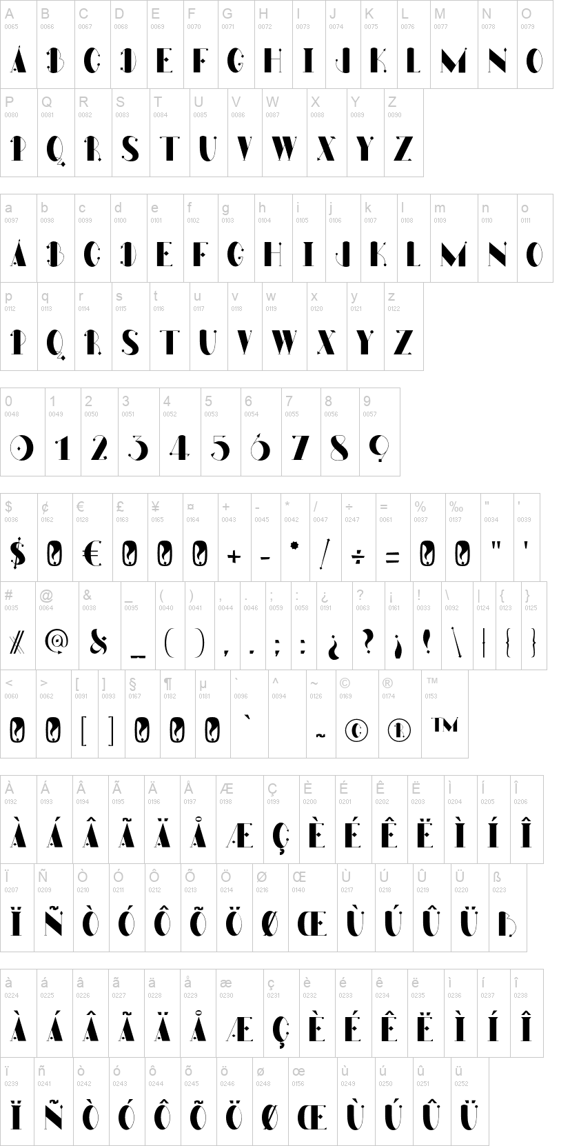 Fn Dagon Deco Font | Dafont.Com