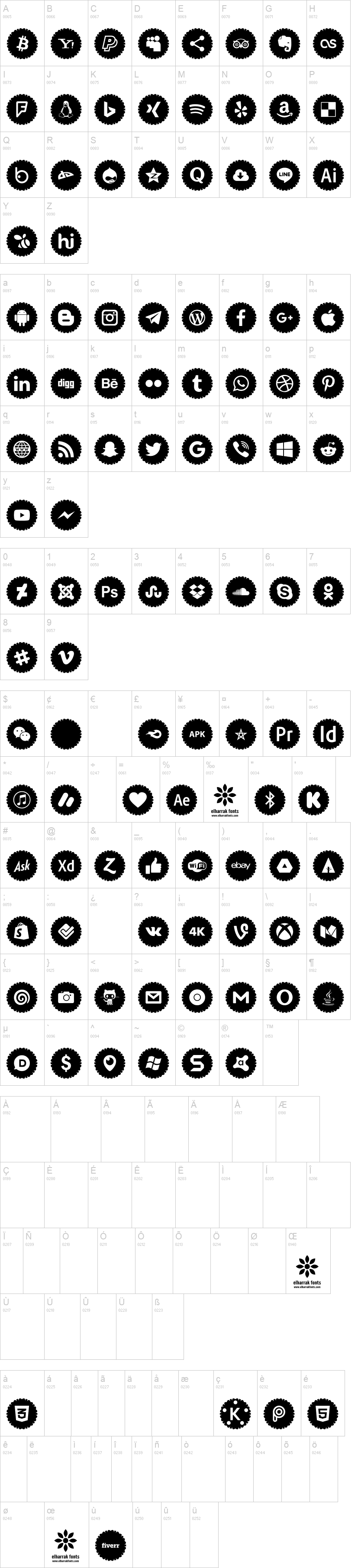 Font 120 Logos