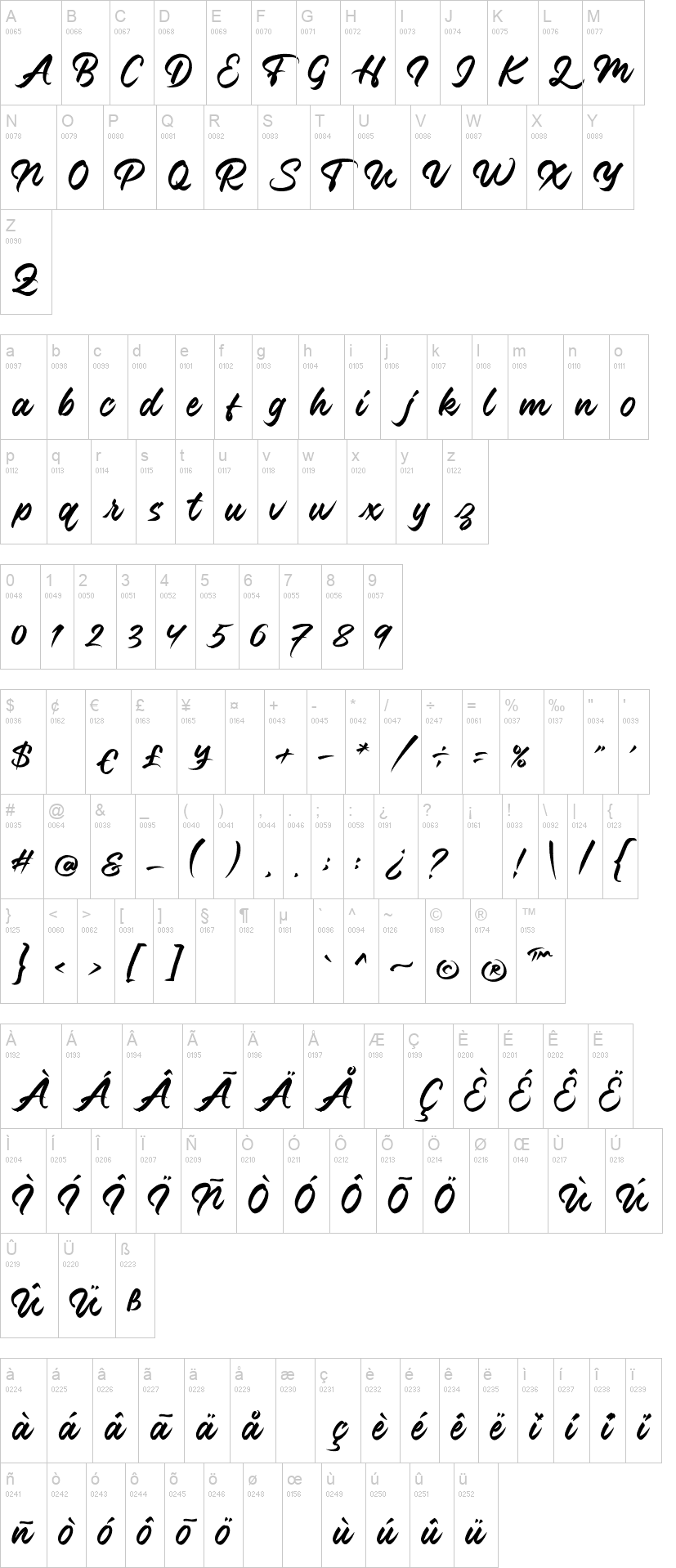 Font Brush